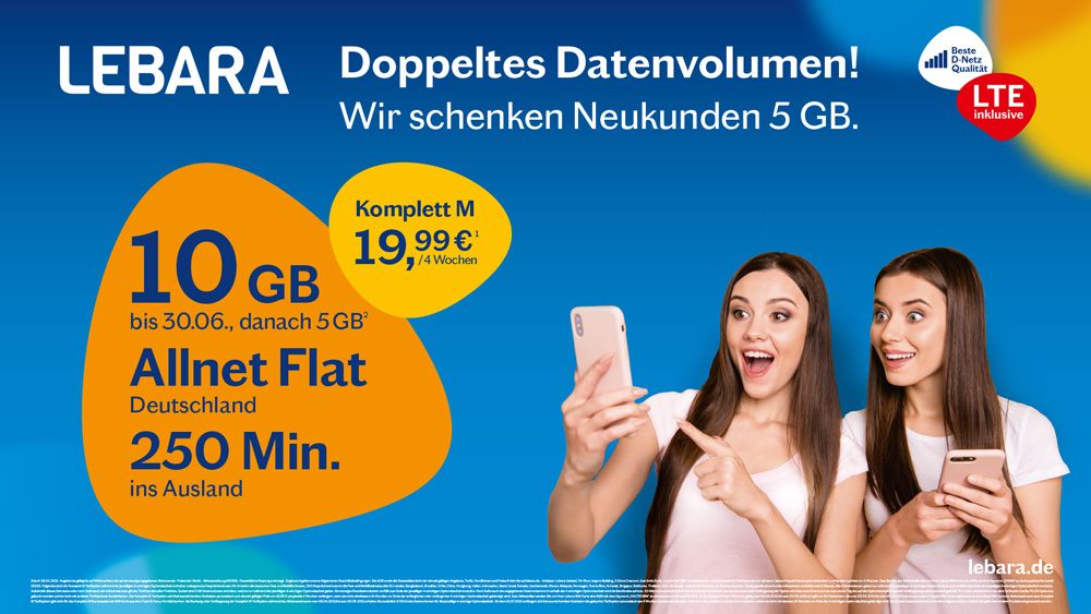 Lebara Angebot